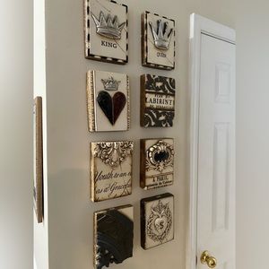 SID DICKENS COLLECTION OF 8